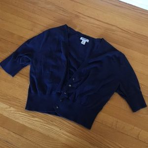 Old Navy Cropped Cardigan size M